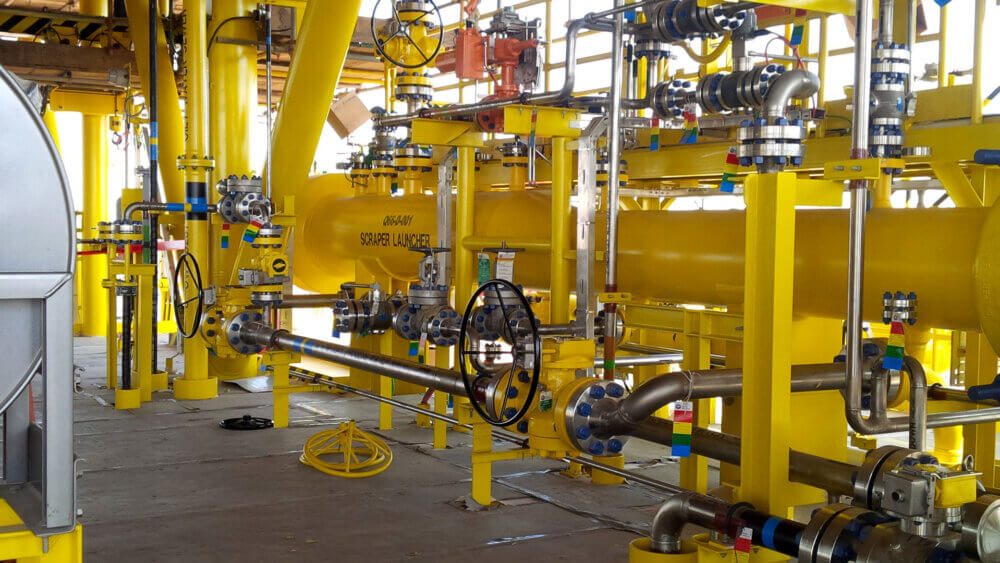 Guaranteeing safe pipeline pigging operations - Sofis valve operation