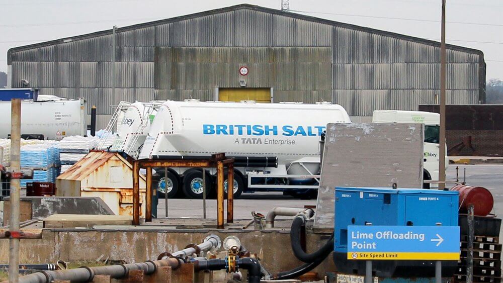 British Salt facility