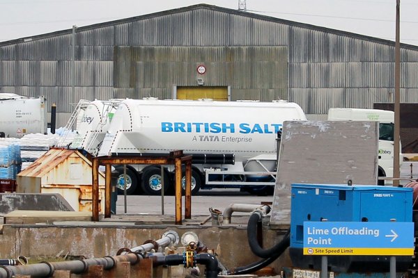 British Salt facility