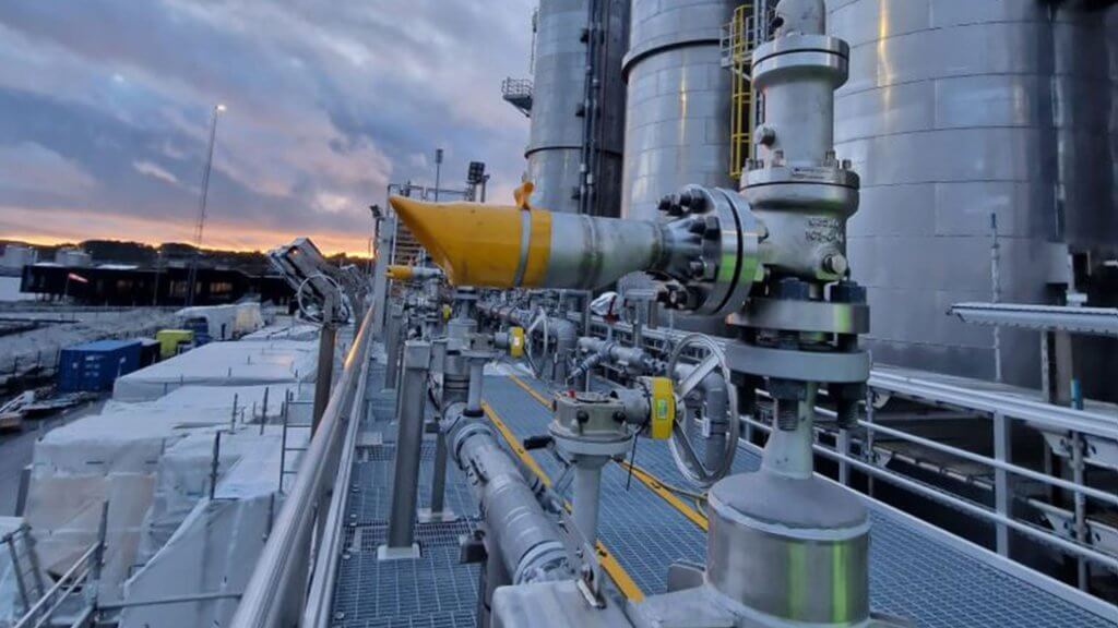 Valve interlocks installed at the Northern Lights CCS project