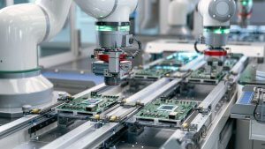 Semiconductor production facility