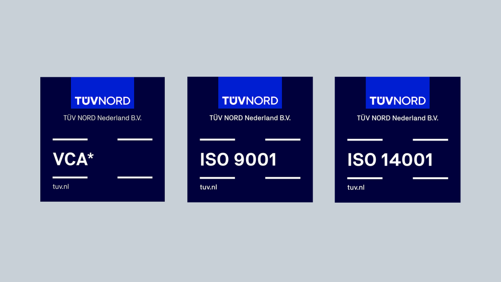 Sofis ISO and VCA certificates